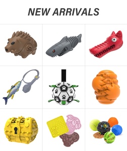 KINYU ayı pençe petek çevre dostu doğal kauçuk yıkılmaz diş temizleme interaktif orta köpek çiğnemek oyuncak tedavi - Product Image 6