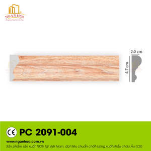 Molduras Decorativas de Pared de PS Impermeables con Acabado de Madera, Venta al Por Mayor de Fábrica |   Diseño de Paredes Interiores de Poliestireno - Product Image 4