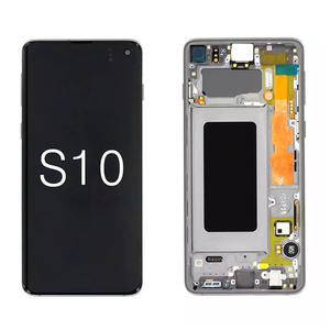 Écran de remplacement de pièce de téléphone LCD d'origine pour Samsung <span class=keywords><strong>S10</strong></span> S10e écran tactile sans outils de réparation de cadre - Product Image 3