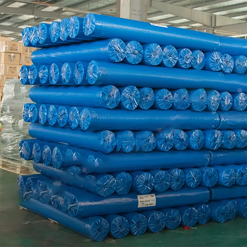 Pabrik Outlet PVC Penutup Terpal Gulung 100% Terpal Tahan Air Kualitas Tinggi Truk Penutup Kargo Terpal Truk