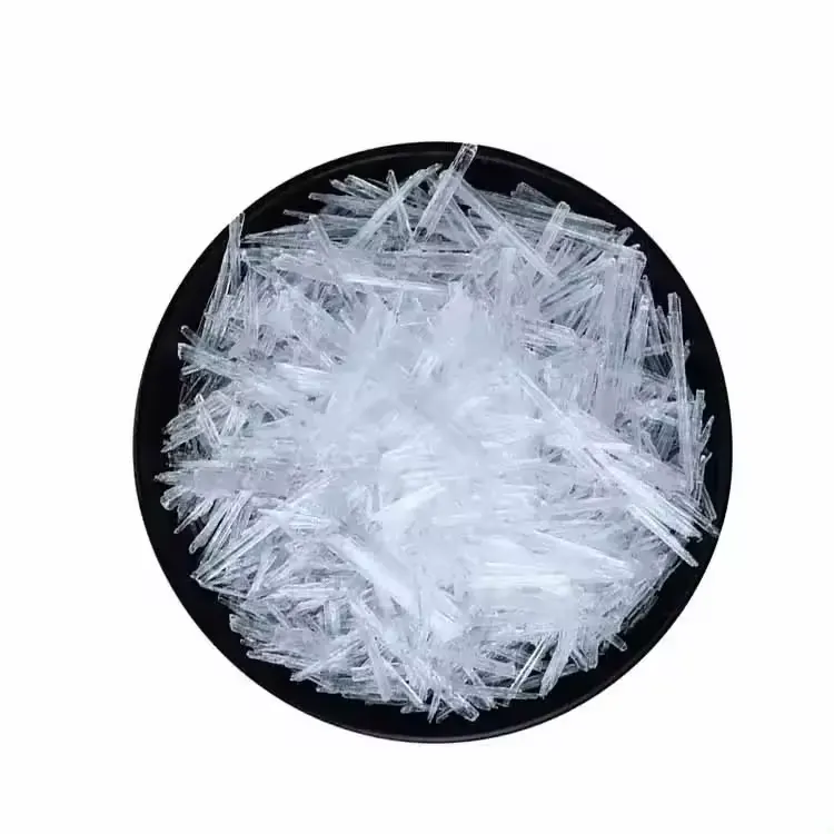 Snelle Levering 89-78-1 Dl Menthol Crystal Chemische Abstracts Kopen Menthol C10h20o Chemische Abstracts Tegen Geweldige Prijzen