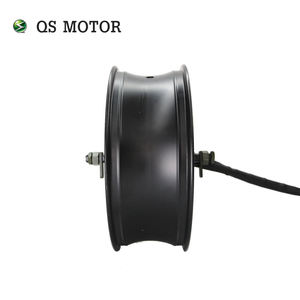 Moteur de moyeu de scooter électrique sans balais <span class=keywords><strong>QS</strong></span> 17 x 6,0 pouces <span class=keywords><strong>8000W</strong></span> <span class=keywords><strong>273</strong></span> <span class=keywords><strong>50H</strong></span> <span class=keywords><strong>V3</strong></span> 20kW de pointe pour moto - Product Image 2
