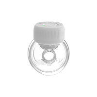 Pompa ASI Hands-Free MY-385 4 Mode 12 Level Rendah Kebisingan Bebas BPA PP Silikon Elektrik Bentuk Botol Bayi yang Dapat Dipakai