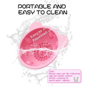 Yetişkinler İçin Titreşimli Mermi Pompalı Emme Göğüs Vibratörü Stimülatörü Masaj Aleti Göğüs Vibratörü Meme Ucu Emici Kadınlar İçin Seks Oyuncağı - Product Image 6