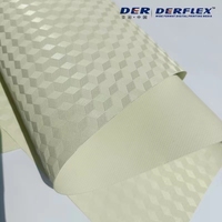 Bâche en PVC à gaufrage 3D, anti-moisissure et anti-UV, tissu industriel résistant à la déchirure, 600GSM/900GSM