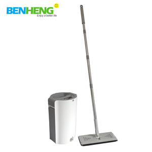 <span class=keywords><strong>Fregona</strong></span> plana ajustable giratoria de 360 grados BENHENG con <span class=keywords><strong>cubo</strong></span> - Product Image 5