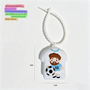 GLIWAY 2026 Nuevos Jerseys Creativos, Llaveros de Fútbol, Juguetes Antiestrés, Artículos Conmemorativos de Fútbol 2026 y Pequeños Regalos al por Mayor - Product Image 3