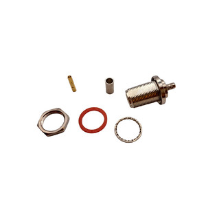 Conectores de cable coaxial tipo N de alta calidad de 50 ohmios hembra Jack <span class=keywords><strong>RG58</strong></span>/195 accesorios de conector RF de calidad para prensar - Product Image 3