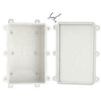 Boîtier étanche pour l'extérieur, boîtier ABS en plastique, boîtier électronique, boîte de jonction étanche IP68