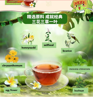 Tisane 310ml en gros – Boissons saines pour éliminer la chaleur interne