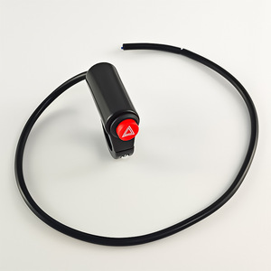 สวิตช์แฮนด์มอเตอร์ไซค์ Qiangye ปุ่มไฟฉุกเฉิน อุปกรณ์เสริมสำหรับการดัดแปลงแหล่งจ่ายไฟภายนอก - Product Image 3