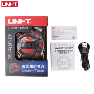 Cinta métrica láser LM50T LM60T, regla electrónica Digital, medidor <span class=keywords><strong>de</strong></span> ruleta, pantalla LCD, herramienta <span class=keywords><strong>de</strong></span> medición retráctil, 50M, 60M, para el momento <span class=keywords><strong>de</strong></span> la fecha - Product Image 6