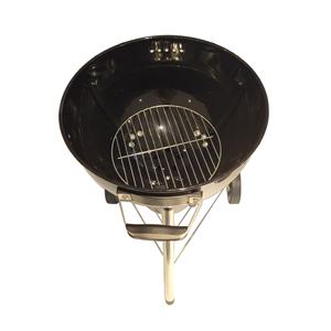Realcook-Barbecue à charbon en acier, acier, fer, carbone, finition émaillée, camping, jardin, utilisation alimentaire, maître <span class=keywords><strong>touch</strong></span>, 22 pouces - Product Image 4