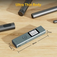 Télémètre laser 40m LS-P, recharge USB, portable, mesure de distance, angle, surface, volume, outil de mesure multifonctionnel
