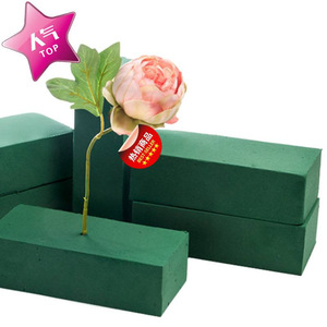 Espuma para Flores Secas, 20 Piezas, Verde, para Arreglos Florales, Soporte para Flores Preservadas - Product Image 2