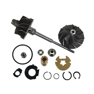 BV43 28200-4A480 Turbo albero e ruota + kit di riparazione per Hyundai H-1 Starex KIA Sorento 2.5L 2.5 CRDi 125Kw 170HP D4CB 2500 ccm