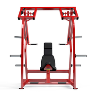 Vente directe usine – Machine de presse isolalette à charge plaquée pour l'entraînement de force, la musculation et le fitness en salle de sport