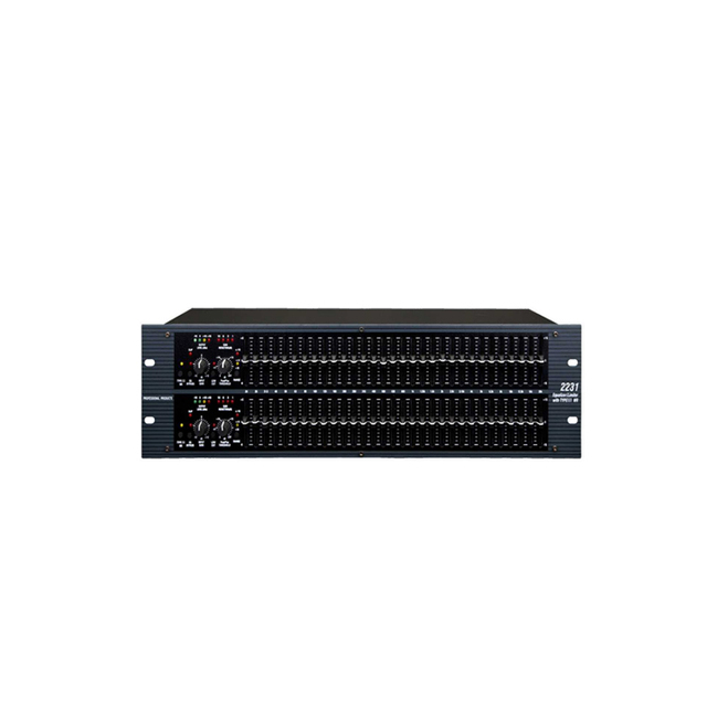 TH2231 SeriesProfessional Audio Graphic Equalizer Amplifier for Digital Stereo Display
