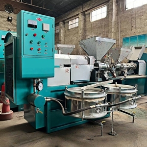 Factory Price Peanut Flaxseed Moringa Sunflower Seed <b>Oil</b> Expeller Filter Cold Screw Press Used in Refining - Product Image 5