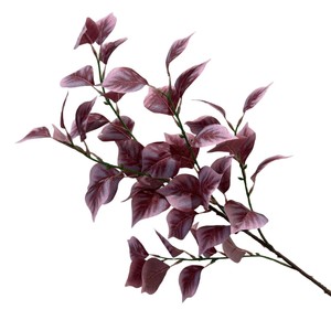 Branche de feuille de Bodhi artificielle Secret Garden, hauteur 90 cm, pour décoration de mariage et de maison - Product Image 2