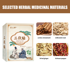 Оптовая Продажа с фабрики, Сан-Фу патч, китайская иглоукалывание, рассеивание сырости, холодный патч для использования в китайской медицине - Product Image 3