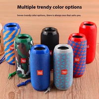 Enceinte Étanche Portable Sans Fil à Carte, Subwoofer Sportif, Haut-Parleur Cadeau