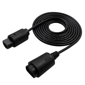 Câble d'<span class=keywords><strong>extension</strong></span> de contrôleur General 6FT 1.8m Câble d'<span class=keywords><strong>extension</strong></span> de contrôleur <span class=keywords><strong>N64</strong></span> Cordon d'<span class=keywords><strong>extension</strong></span> de manette de jeu pour câble Gamecube <span class=keywords><strong>N64</strong></span> - Product Image 2