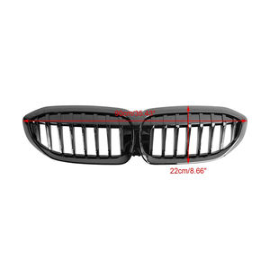 Rejilla de riñón negra brillante 51138072085 para <span class=keywords><strong>BMW</strong></span> <span class=keywords><strong>3</strong></span> Series G20 G80 G21 G81 Rejilla de parachoques delantero de coche - Product Image 3