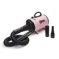 Sèche-cheveux pour animaux de compagnie KINYU, électrique, écologique, en plastique, ultra-puissant, silencieux, 1200-2800W, réglable