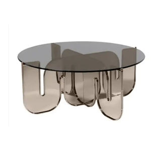 Acrylic Coffee <strong>Table</strong> with <strong>Sexual</strong> Design for the Living Room, Modern, Simple and Exquisite Beauty, Can Be Customized - Product Image 1