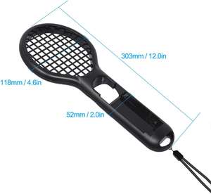 2Pcs Raquette de <span class=keywords><strong>Tennis</strong></span> Pour Nintend Switch Joy cons <span class=keywords><strong>Tennis</strong></span> Aces For Joy Cons Controller Handle Holder For Switch Joy Cons - Product Image 3