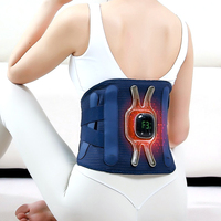 Elektrischer Rücken massage gürtel Heizung Bauch Vibrator Massage gürtel Wickel massage gürtel