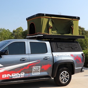 Carpa de techo rígida para vehículos de camping al aire libre, compatible con Great Wall Poer, Dmax, Ram 1500. - Product Image 4