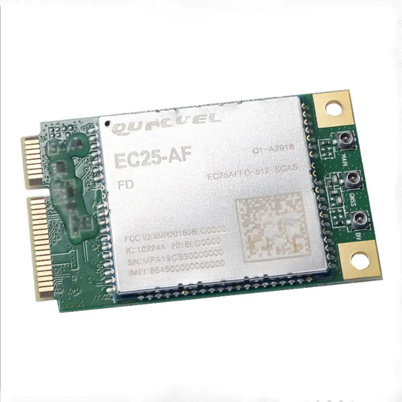 95% baru digunakan Quectel EC25-AFFD mini pcie Cat4 4G modem sim modul LTE untuk Amerika Utara AT&T/ Verizon/t-mobile