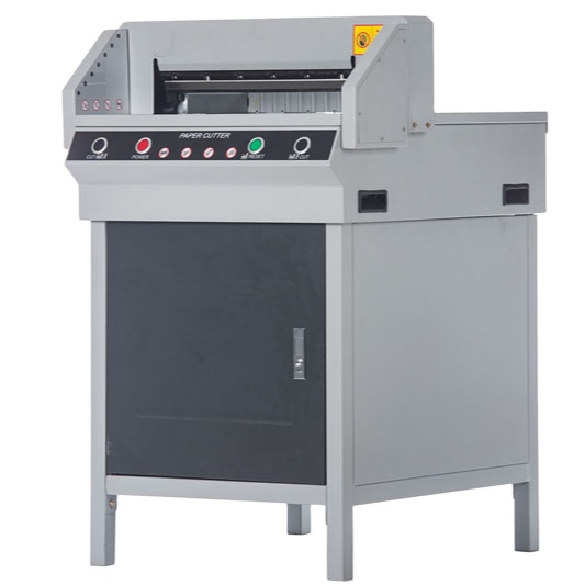 G450V+ Electric Guillotine Paper Cutting Machine A3 Paper Die Cutter