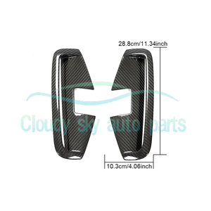Rejillas de Ventilación Delanteras de Fibra de Carbono Pre-Preg para <span class=keywords><strong>BMW</strong></span> Serie <span class=keywords><strong>4</strong></span> M440i M-SPORT 2D <span class=keywords><strong>4D</strong></span> 2021-2023 (G22 G23 G26) - Product Image 4