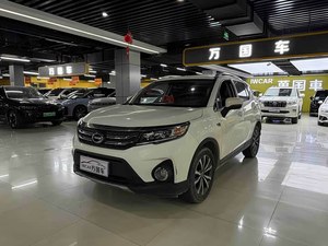 Voiture d'occasion en bon état, Trumpchi GS3 <span class=keywords><strong>2018</strong></span> 200T automatique turbo cuir foncé R18 SUV, voitures d'occasion à l'exportation - Product Image 1