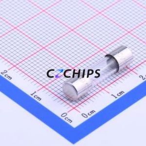 0218.200HXP One-Time Fuse D5.2xL20mm Fuse ( Type: Glass Tube Fuse )( Rated Current: 200mA )( Operating Temperature: ) - Product Image 2