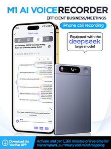 Grabadora de Voz con IA M1 y Modelo Deepseek para iPhone, Grabación de Llamadas y Transcripción de Reuniones - Product Image 2