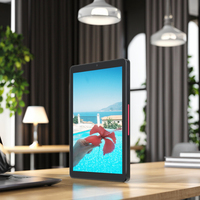 8 pulgadas Smart Home Android Tablet PC reproductor multimedia nuevo montado en la pared RK3566 Android 11 Versión publicidad pantalla táctil