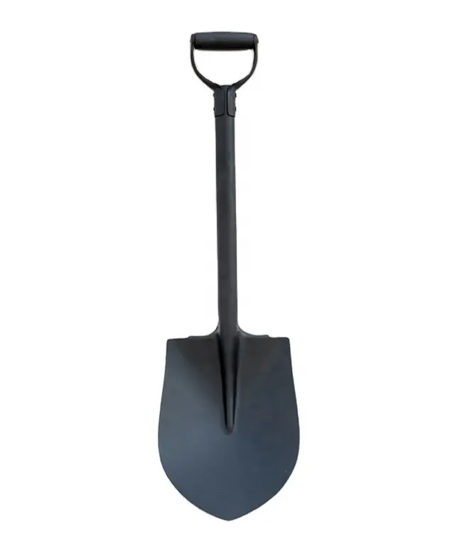 High Quality All Metal Handle Shovel All Types Of Farm Tools Garden Tools With Steel Handle Shovel Spade South Africa S503