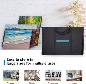 Bolsa de almacenamiento de artículos de arte, portátil y elegante, de la fábrica BSCI, gran venta 2023. - Product Image 3