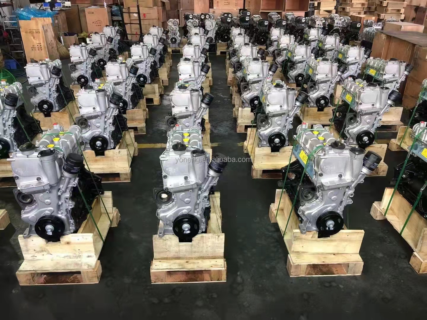 専用JE372ソ付★SALE最終価格 JE493ZLQ4 Long Block - 2.8L Diesel Engine by Motor Engine