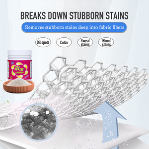 Poudre à lessiver puissante avec forte action anti-taches et réduction du jaunissement pour le nettoyage quotidien - Product Image 5