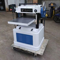 MB15 16 20 pouces d'épaisseur rabot robuste en fonte pour le travail du bois rabot de surface Machine à bois industrielle