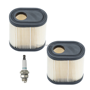 36905 エアフィルター & Tecumseh 751-11122 LV195EA RJ19LM スパークプラグ OLIVER Toro Recycler 22 GTS 6.5HP 芝刈り機用 (パック 2) - Product Image 1