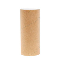 Tube en papier kraft biodégradable personnalisé noyau tubes ronds en carton bon marché tube d'expédition en tissu à rouler