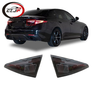 Feux arrière CZJF noir <span class=keywords><strong>GTA</strong></span> pour Alfa Romeo Giulia 2017 218 2019 2020 2021 2022 50566420 - Product Image 1
