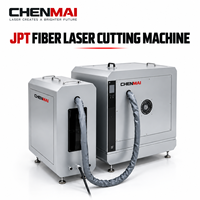 Machine de découpe laser à fibre CNC Chenmai 4040 800W, découpeuse laser de métal de bureau 400*400mm