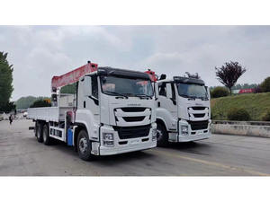 رافعة متنقلة ISUZU GIGA 16ton محمولة على شاحنة نظام رفع مناور هيدروليكي - Product Image 4